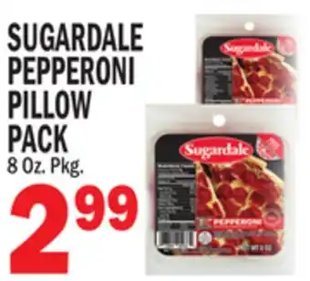 C Town SUGARDALE PEPPERONI PILLOW PACK offer