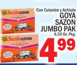 C Town GOYA SAZON JUMBO PAK offer