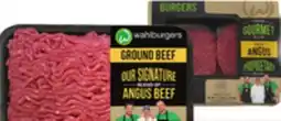C Town WAHLBURGERS SIGNATURE BLEND LOAF offer