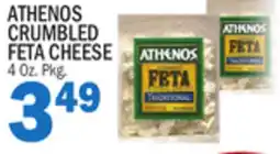C Town ATHENOS CRUMBLED FETA CHEESE offer