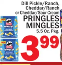 C Town PRINGLES MINGLES offer