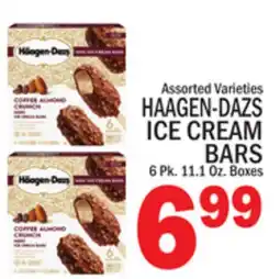 C Town HAAGEN-DAZS ICE CREAM BARS offer