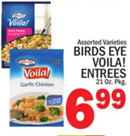 C Town BIRDS EYE VOILA! ENTREES offer