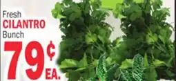 C Town CILANTRO offer