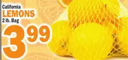 C Town LEMONS offer