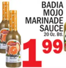 C Town BADIA MOJO MARINADE SAUCE offer