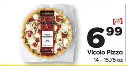 Weis Markets Vicolo Pizza offer