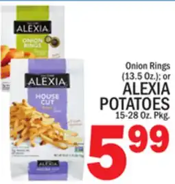 C Town ALEXIA POTATOES offer