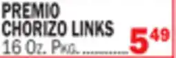 C Town PREMIO CHORIZO LINKS offer