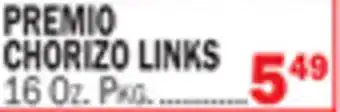 C Town PREMIO CHORIZO LINKS offer