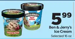 Weis Markets Ben & Jerry's Ice Cream offer
