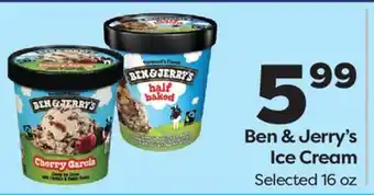 Weis Markets Ben & Jerry's Ice Cream offer