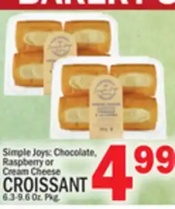 C Town CROISSANT offer