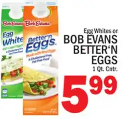 C Town BOB EVANS BETTER'N EGGS offer