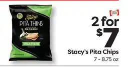 Weis Markets Stacy's Pita Chips offer