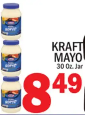 C Town KRAFT MAYO offer