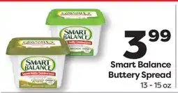 Weis Markets Smart Balance Buttery Spread offer