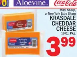 C Town KRASDALE CHEDDAR CHEESE offer