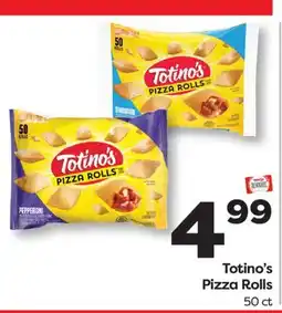 Weis Markets Totino's Pizza Rolls offer