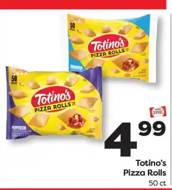 Weis Markets Totino's Pizza Rolls offer