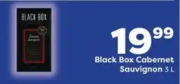 Weis Markets Black Box Cabernet Sauvignon offer