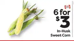 Weis Markets In-Husk Sweet Corn offer