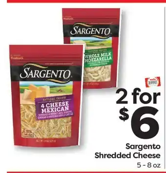 Weis Markets Sargento Shredded Cheese offer