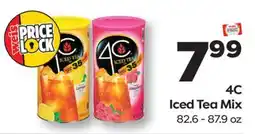 Weis Markets 4C Iced Tea Mix offer