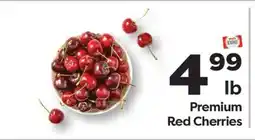 Weis Markets Premium Red Cherries offer