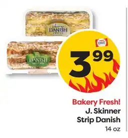 Weis Markets J. Skinner Strip Danish offer