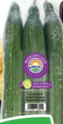 Weis Markets Seedless Cucumbers offer