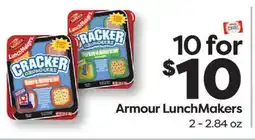 Weis Markets Armour LunchMakers offer