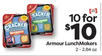 Weis Markets Armour LunchMakers offer