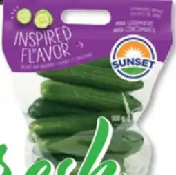 Weis Markets Mini Cucumbers offer