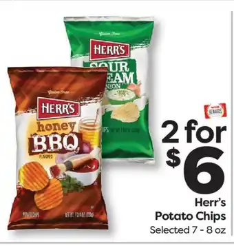 Weis Markets Herr's Potato Chips offer