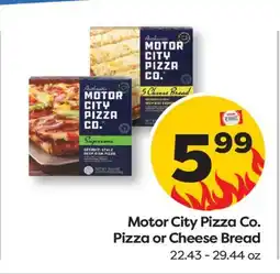 Weis Markets Motor City Pizza Co. Pizza or Cheese Bread offer