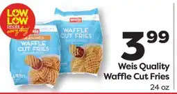 Weis Markets Weis Quality Waffle Cut Fries offer