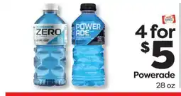 Weis Markets Powerade offer