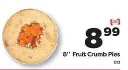 Weis Markets 8 Fruit Crumb Pies offer