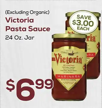 DeCicco & Sons Victoria Pasta Sauce offer