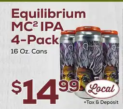 DeCicco & Sons Equilibrium MC² IPA 4-Pack offer