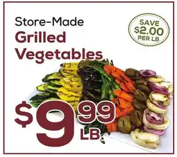 DeCicco & Sons Grilled Vegetables offer