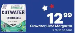 Weis Markets Cutwater Lime Margarita offer