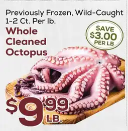 DeCicco & Sons Whole Cleaned Octopus offer