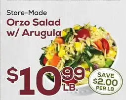 DeCicco & Sons Orzo Salad w/ Arugula offer