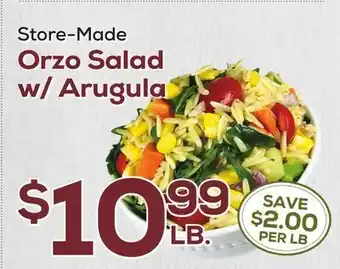 DeCicco & Sons Orzo Salad w/ Arugula offer