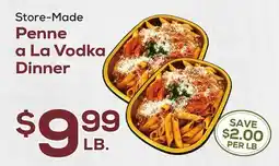 DeCicco & Sons Penne a La Vodka Dinner offer
