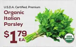 DeCicco & Sons Organic Italian Parsley offer