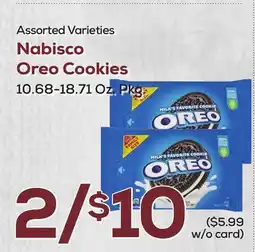 DeCicco & Sons Nabisco Oreo Cookies offer