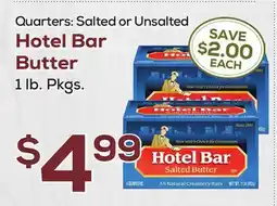 DeCicco & Sons Hotel Bar Butter offer